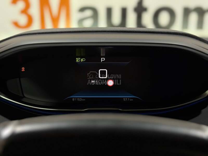 Peugeot 3008 GT-Line/Black/Nov