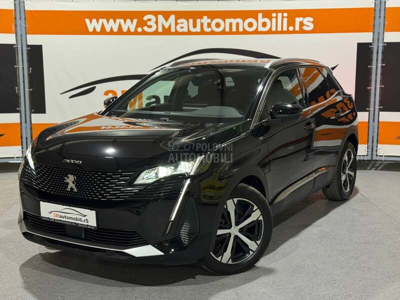 Peugeot 3008 GT-Line/Black/Nov