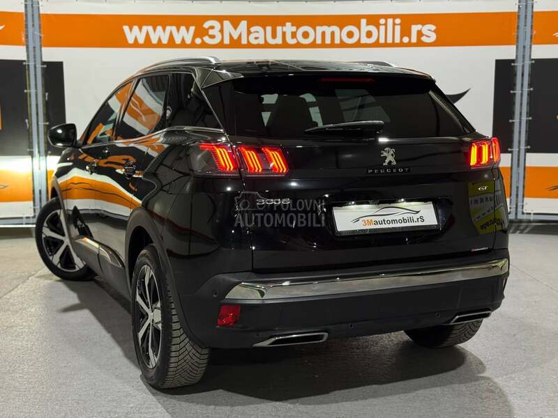Peugeot 3008 GT-Line/Black/Nov