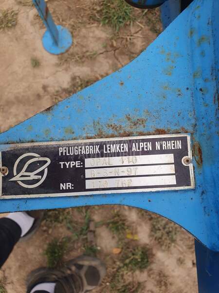 Lemken opal 110