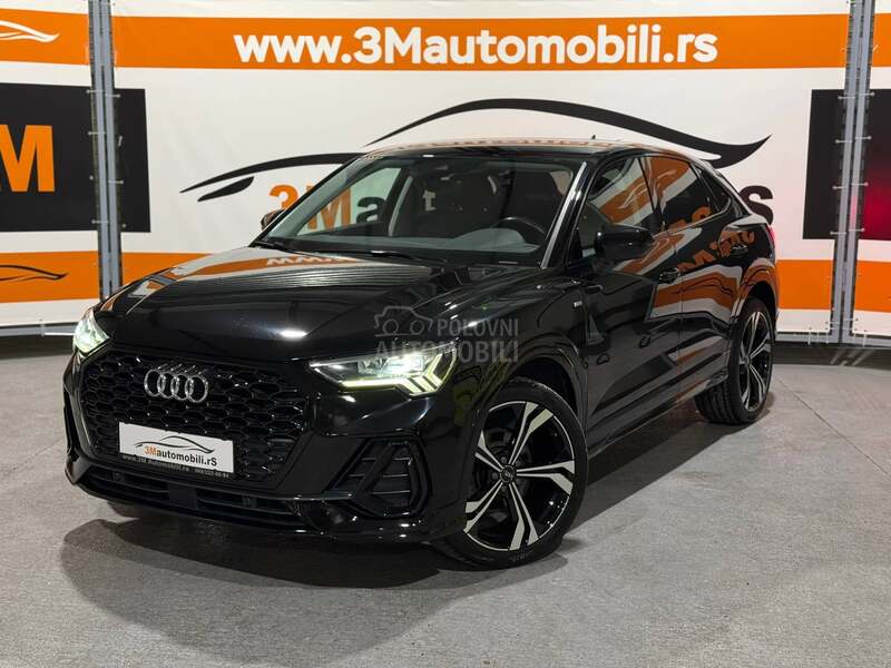 Audi Q3 2.0D/S-Line/Black/20