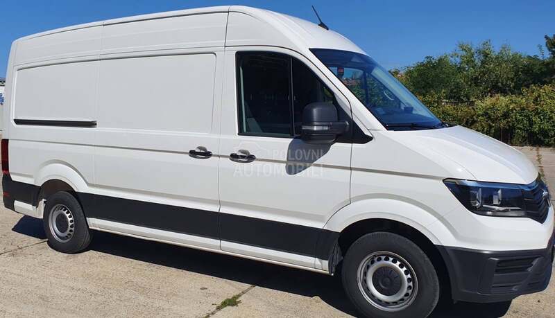 Volkswagen Crafter 35 MR 2.0 TDI Vlas L2H2