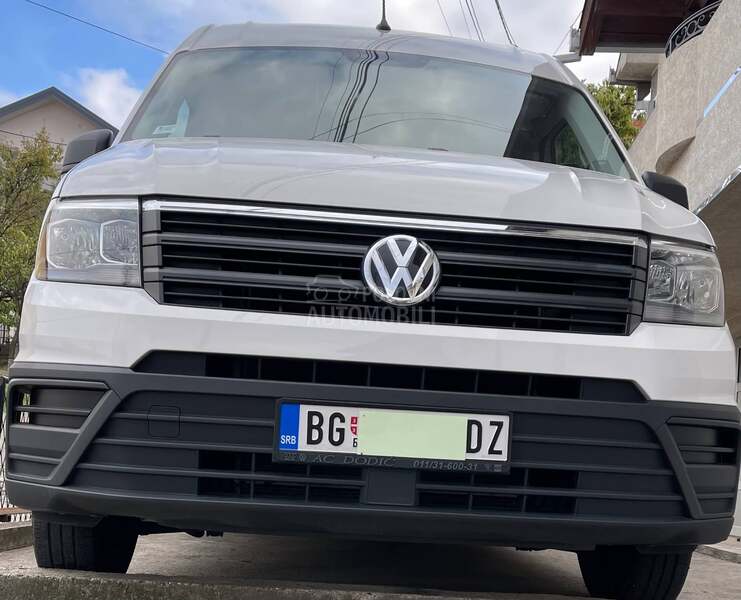 Volkswagen Crafter 35 MR 2.0 TDI Vlas L2H2
