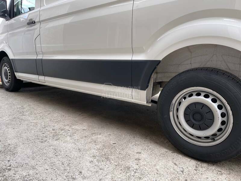 Volkswagen Crafter 35 MR 2.0 TDI Vlas L2H2