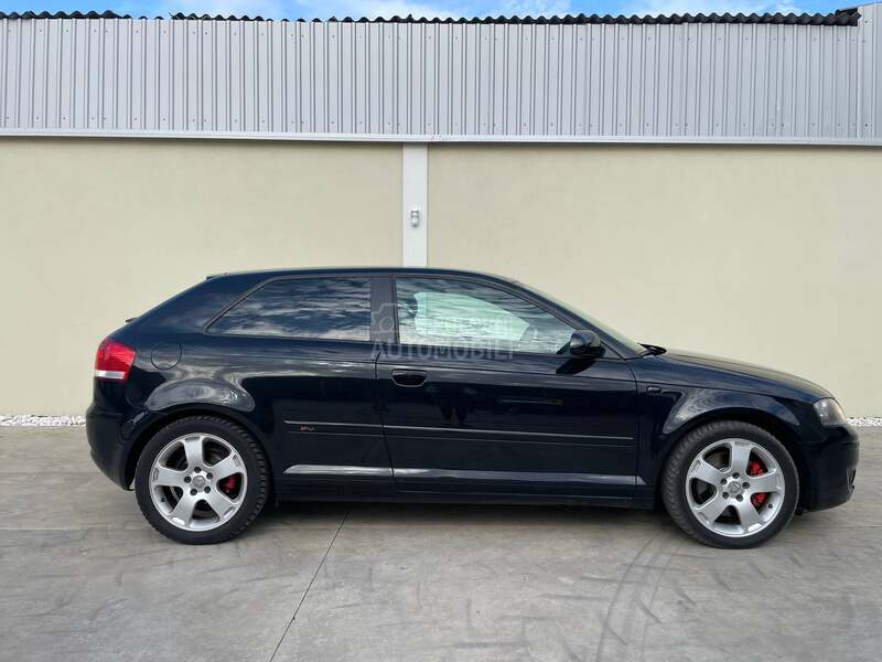 Audi A3 2.0 TDI S-Line