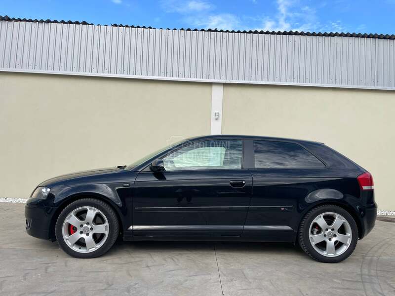 Audi A3 2.0 TDI S-Line