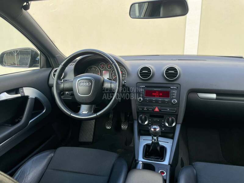 Audi A3 2.0 TDI S-Line