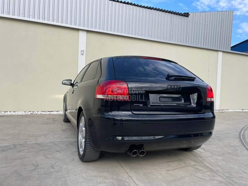 Audi A3 2.0 TDI S-Line