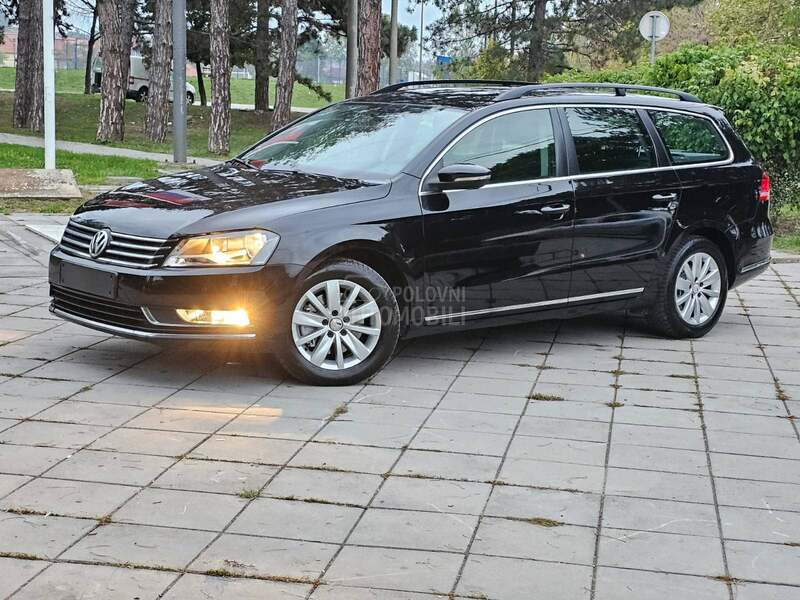 Volkswagen Passat B7 1.6 TDI