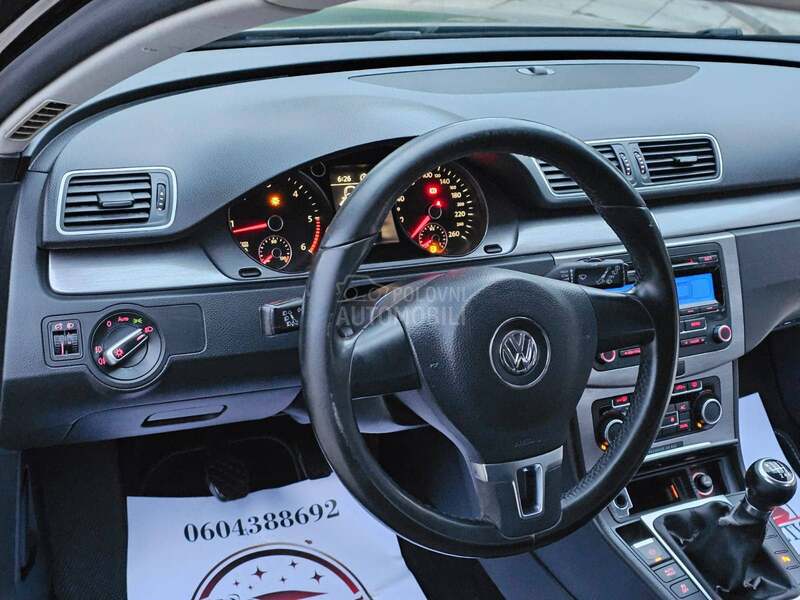 Volkswagen Passat B7 1.6 TDI