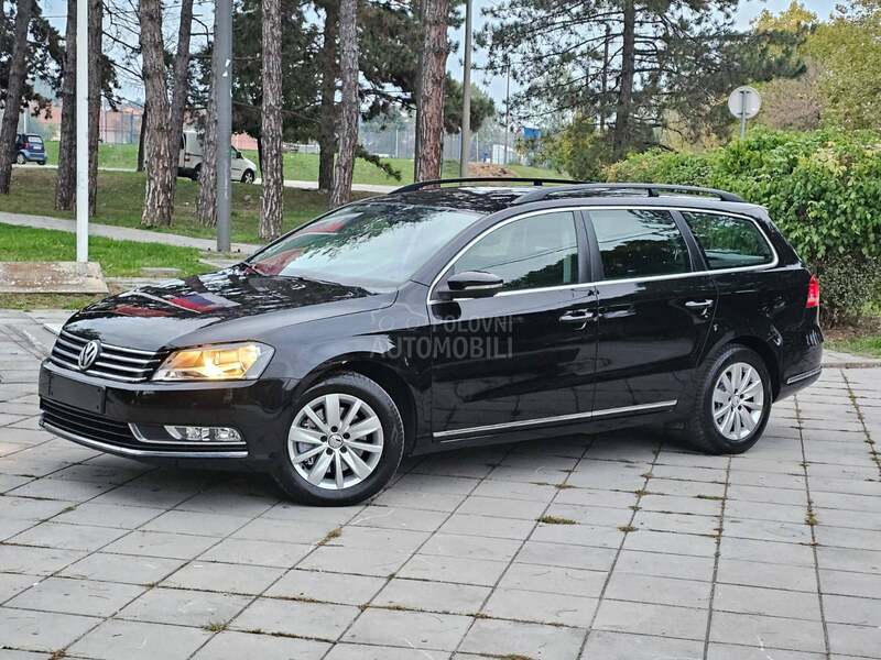 Volkswagen Passat B7 1.6 TDI