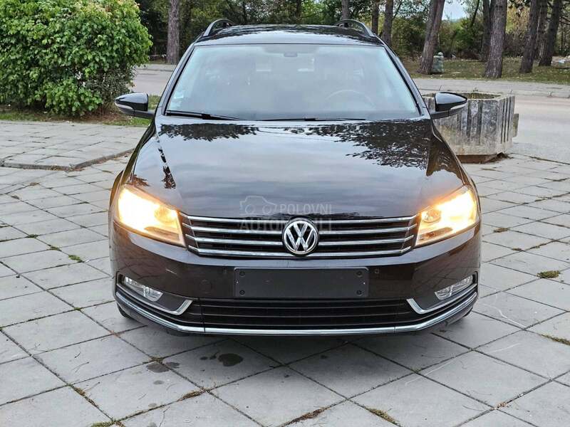 Volkswagen Passat B7 1.6 TDI