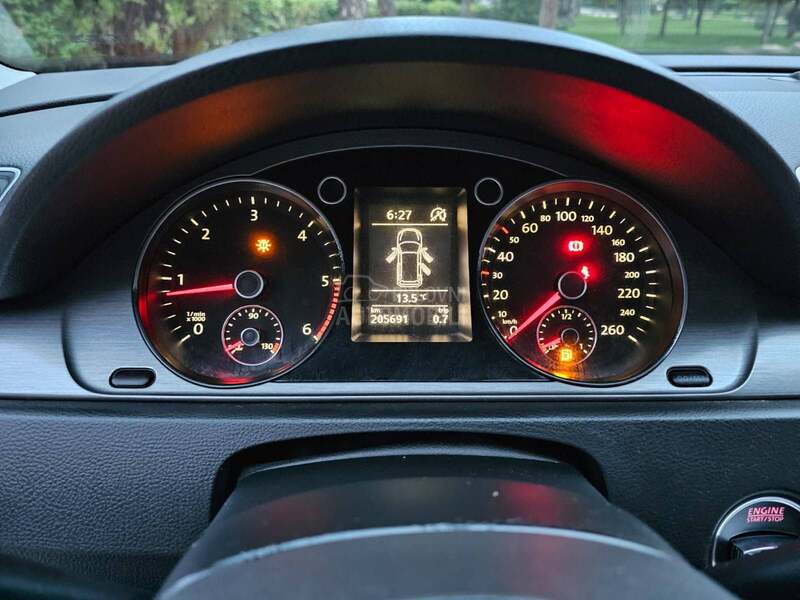 Volkswagen Passat B7 1.6 TDI