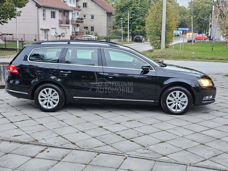 Volkswagen Passat B7 1.6 TDI