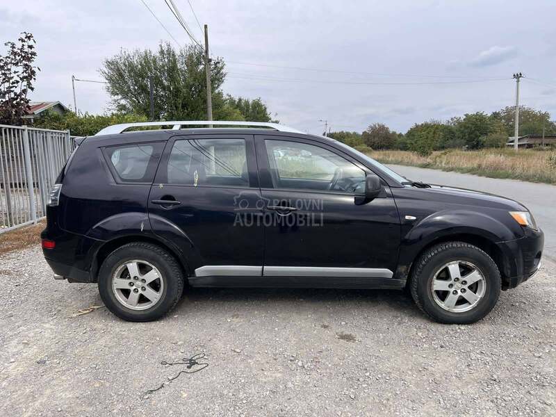 Mitsubishi Outlander 2.0 DI-D