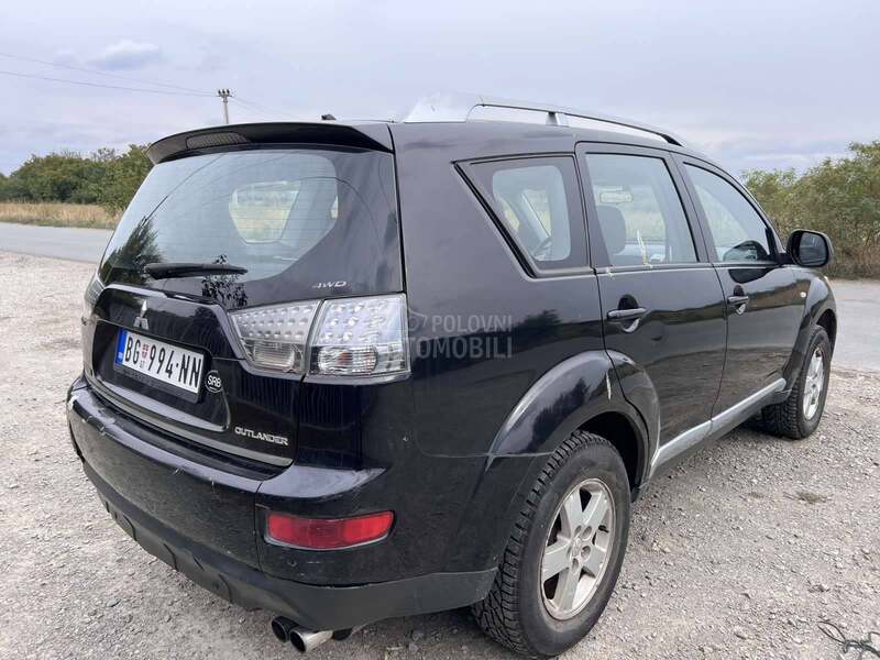 Mitsubishi Outlander 2.0 DI-D