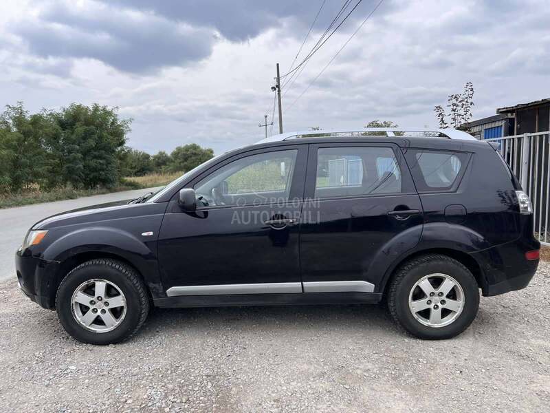 Mitsubishi Outlander 2.0 DI-D