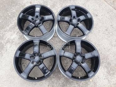 Aluminijumske felne TEC OPEL RENO NISAN 18" 5 x 115
