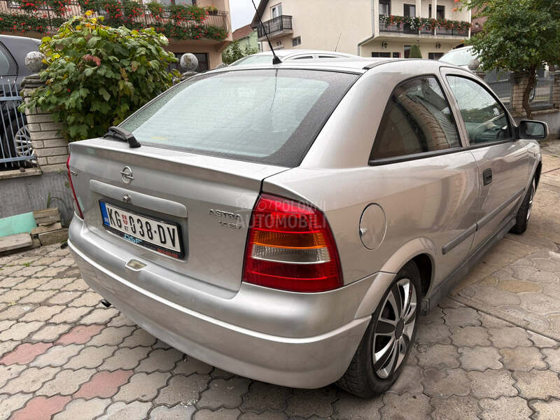 Opel Astra G 