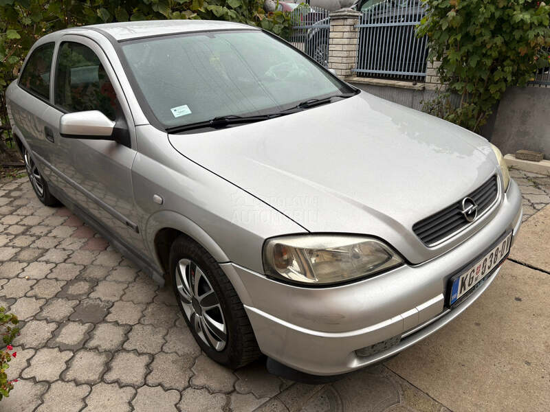 Opel Astra G 