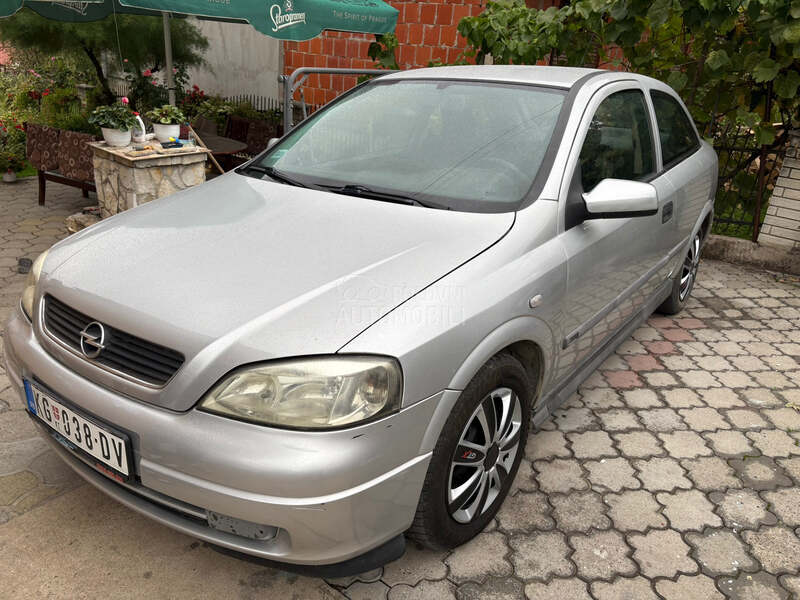 Opel Astra G 