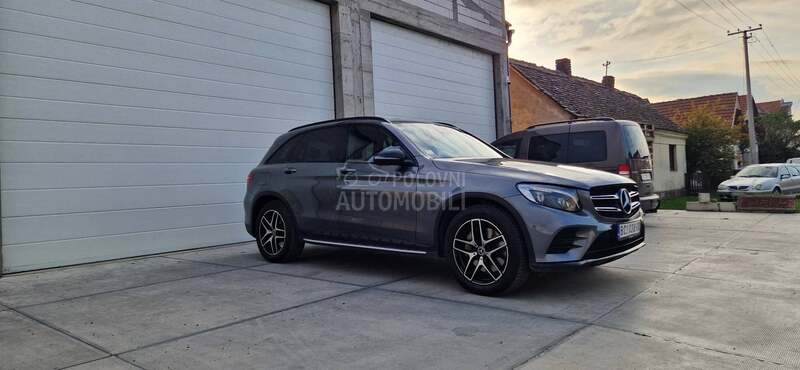 Mercedes Benz GLC 250 4MATIC