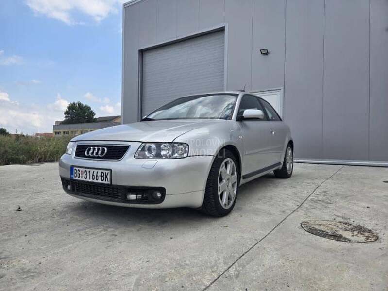 Audi S3 1.8 turbo
