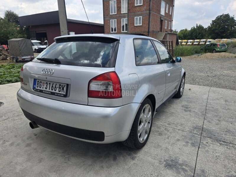 Audi S3 1.8 turbo