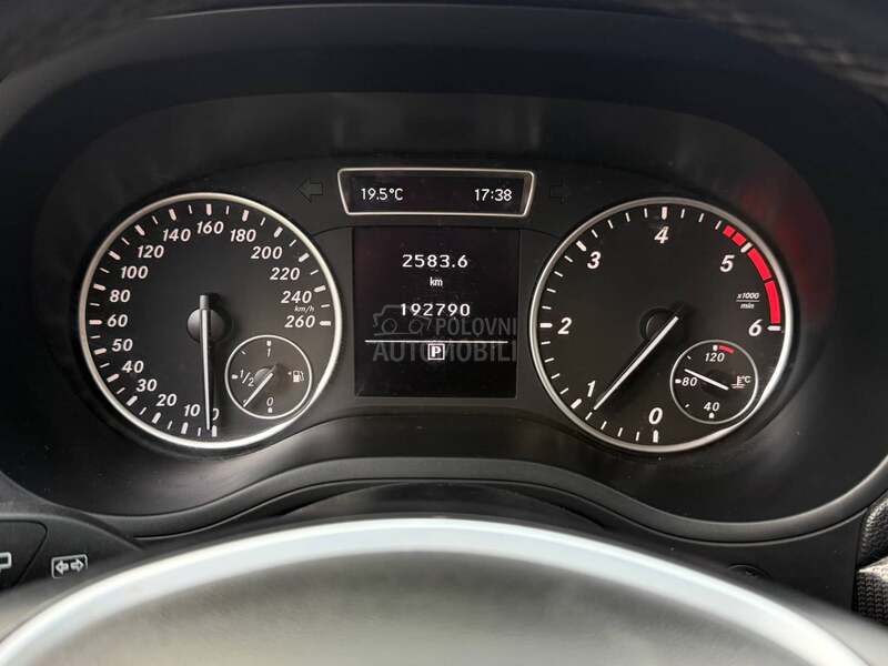 Mercedes Benz B 180 CDI NOV