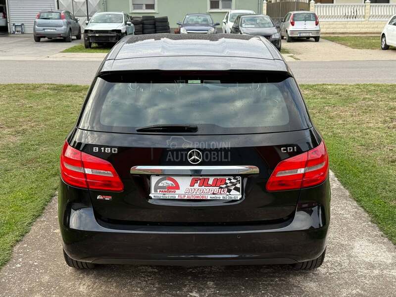 Mercedes Benz B 180 CDI NOV