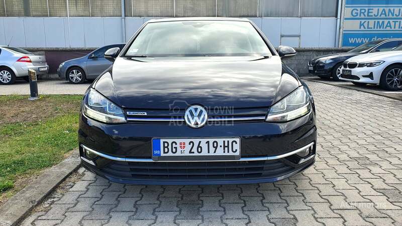 Volkswagen Golf 7 TGI HIGHLINE
