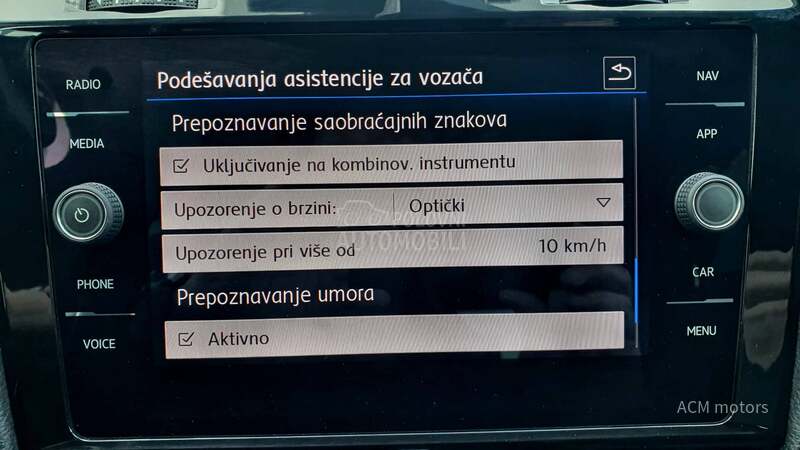 Volkswagen Golf 7 TGI HIGHLINE