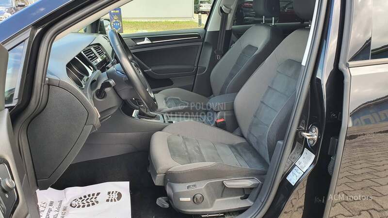 Volkswagen Golf 7 TGI HIGHLINE