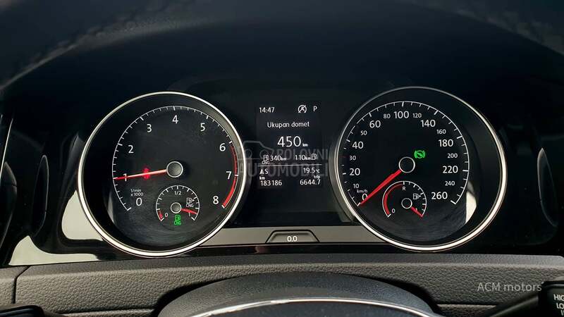 Volkswagen Golf 7 TGI HIGHLINE
