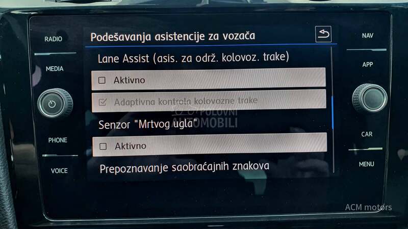 Volkswagen Golf 7 TGI HIGHLINE