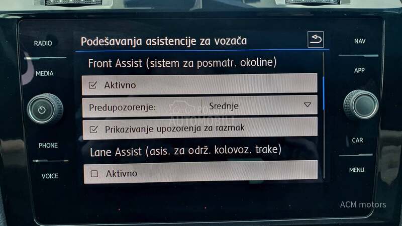 Volkswagen Golf 7 TGI HIGHLINE