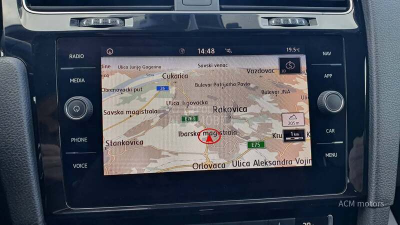 Volkswagen Golf 7 TGI HIGHLINE