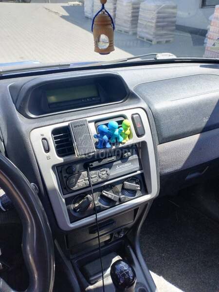 Mitsubishi Pajero Pinin GDI