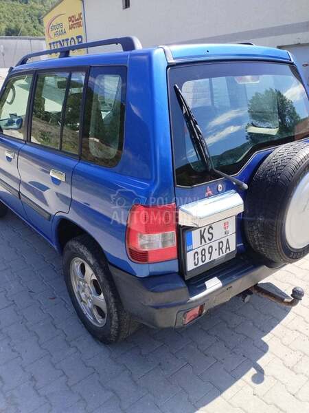 Mitsubishi Pajero Pinin GDI
