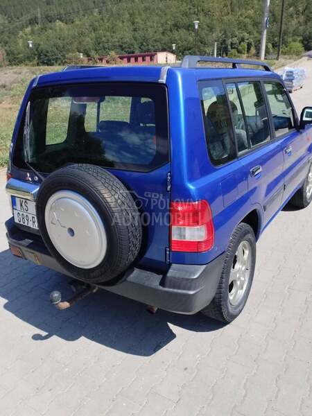 Mitsubishi Pajero Pinin GDI
