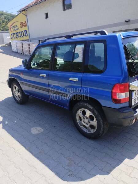 Mitsubishi Pajero Pinin GDI