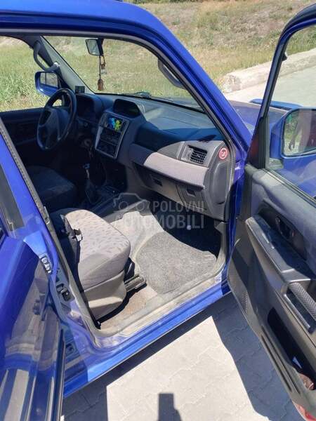 Mitsubishi Pajero Pinin GDI