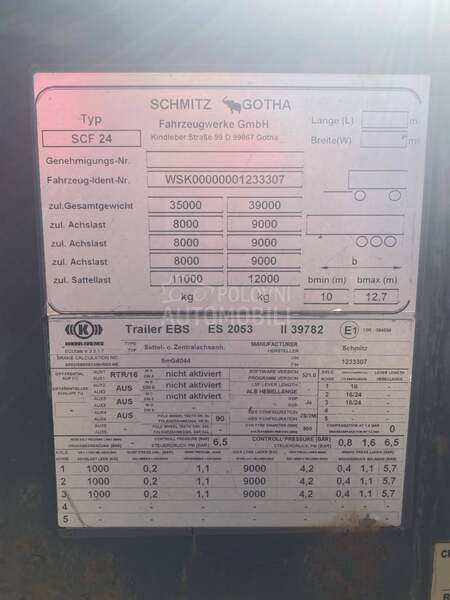 Schmitz SCF24G