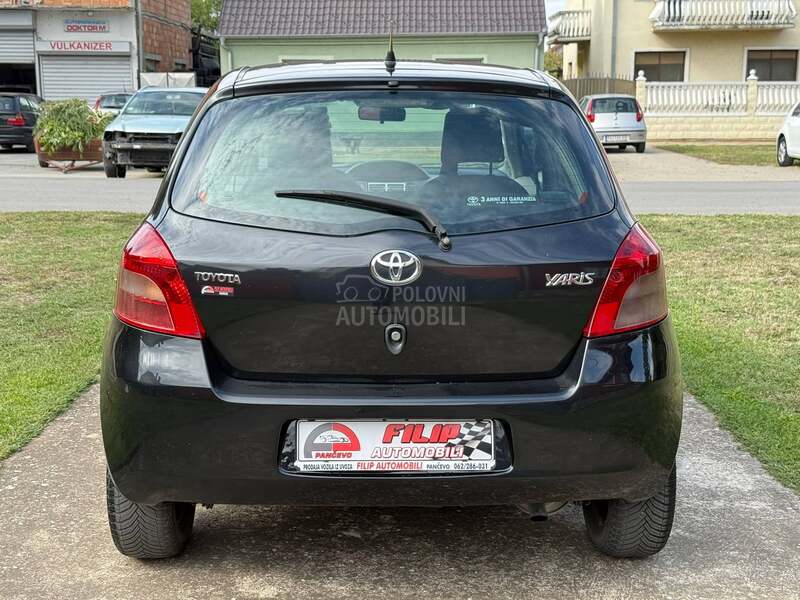 Toyota Yaris 1.4 D4D