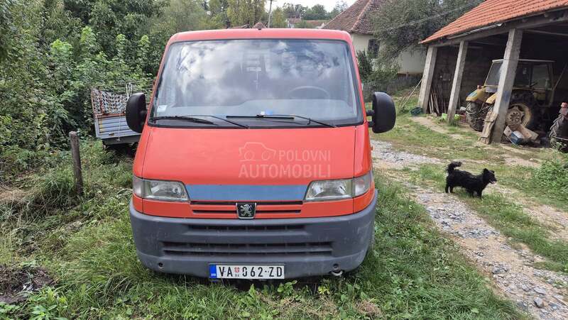 Peugeot Boxer 2,8 HDI