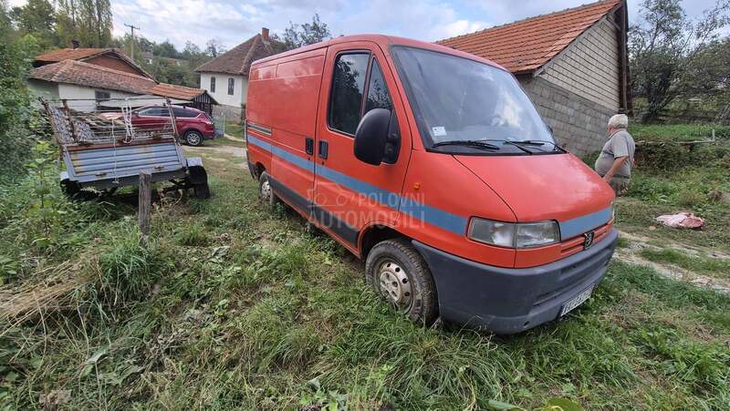 Peugeot Boxer 2,8 HDI