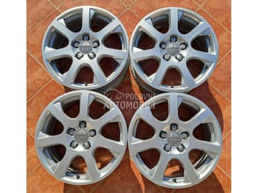 Aluminijumske felne Audi kao nove 17" 5 x 112