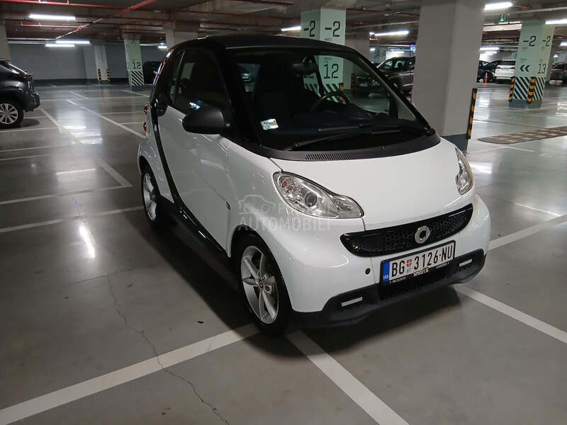 Smart ForTwo MHD