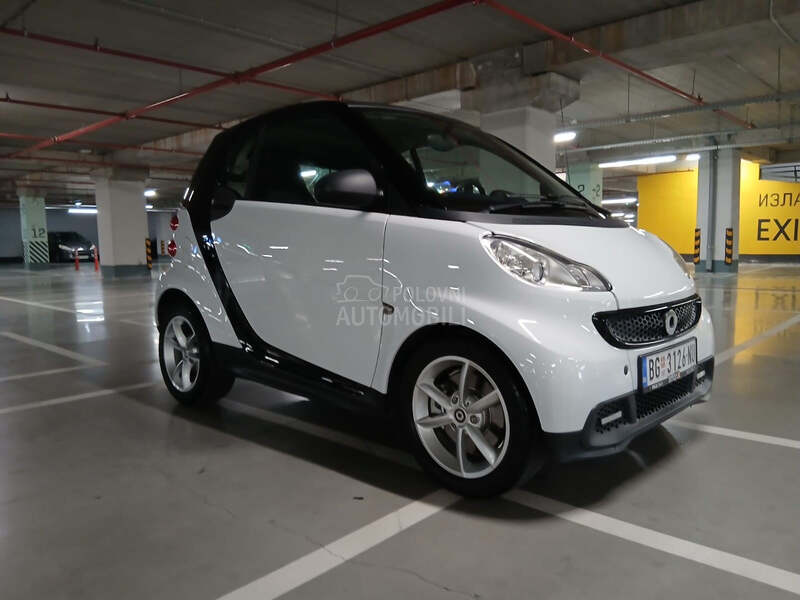 Smart ForTwo MHD
