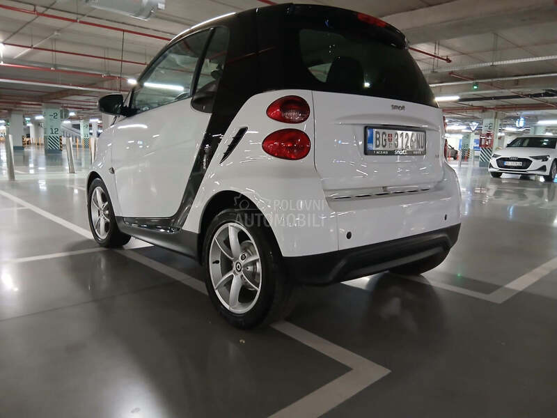 Smart ForTwo MHD